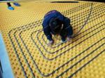 350kg/H Customizable Water Underfloor Heating Module Panel Production Line