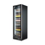 Bar Bottle Drink Beer Display Cooler With Triple Glass Door Commercial