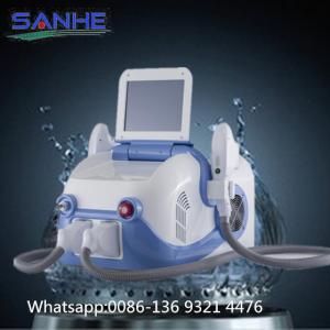 China SANHE shr950s Portable ipl shr elight and e-light hair and acne removal machine wholesale