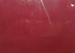 Decorative High Gloss PVC Film For Kitchen Cabinets Silver Scratch Resistant