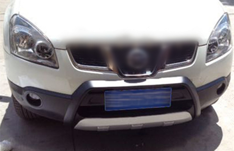 NISSAN Qashqai 2008 - 2014 Luxury Blow Molding Front Guard And Rear Guard