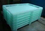 Rectangle Capsules Softgel Drying Tray PP Material