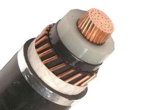 China Black MV Power Cable 33kV Double Brass Tape Anti - Termite AS/NZS1429.1 1Cx70mm2 wholesale