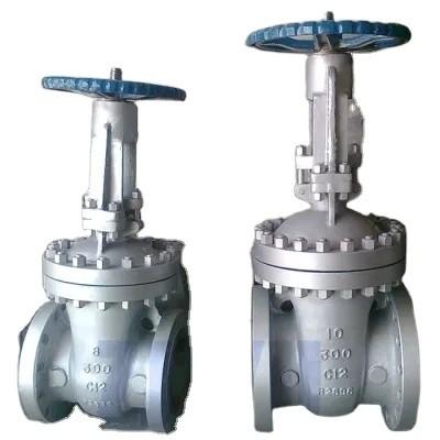 API Standard Stainless Steel Manual Control Gate Valve for Water CF8 150lbs 3