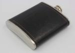 Jack Daniel'S 7 Oz Leather Hip Flask , Customized Alcohol Hip Flask