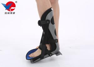 China Plantar Fasciitis Gray Ankle Support Brace High Supporting Strength Wear Resistant wholesale