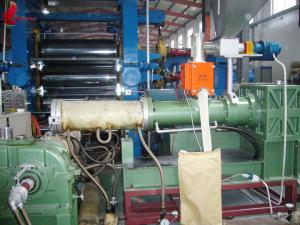 China Forming Plastic Extruder Machine For PVC Sheet , 9Cr18MoV 38CrMoAIA wholesale