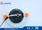 LED Recessed Downlight 3W Fan Type COB Light Source 30 000H CRI > 80 300 LM