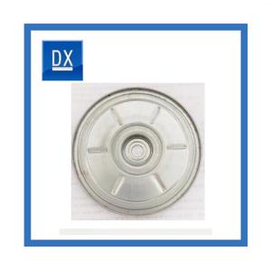 China Galvanized Washing Machine Motor Housing Deep Draw Metal Stamping wholesale