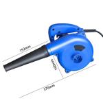 20V 3 In 1 Electric Garden Blower Adjustable Tubes Electric Handheld Leaf 50 To