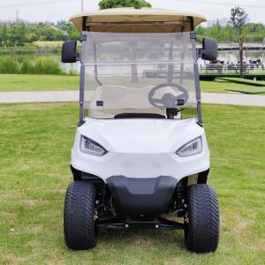 China 48V 150AH Lead Acid Battery Off-Road Tire Golf Cart With Smart Car Charger And High Braking Distance wholesale