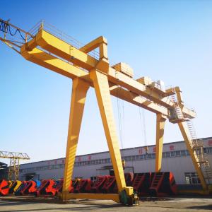 China MG Type Double Beam Gantry Crane General Outdoor Use Lifting Machine wholesale