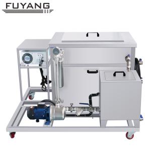 China Stainless Steel 96L Engine Parts Ultrasonic Cleaner Machine 40KHz With Filter System wholesale