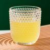 Buy cheap 11 Oz Hobnail Embossed Drinking Glasses Tumblers Transparent 315ml Old Fashioned from wholesalers