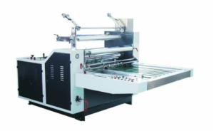 China Manual feed Film Laminating Machine , Semi Automatic Laminating Machine wholesale