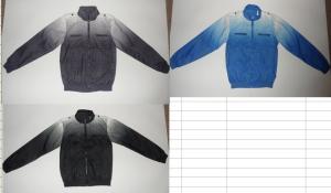 China Apparel Men's swearshirt jackets stocks (sportwear,coats,sport tops) wholesale