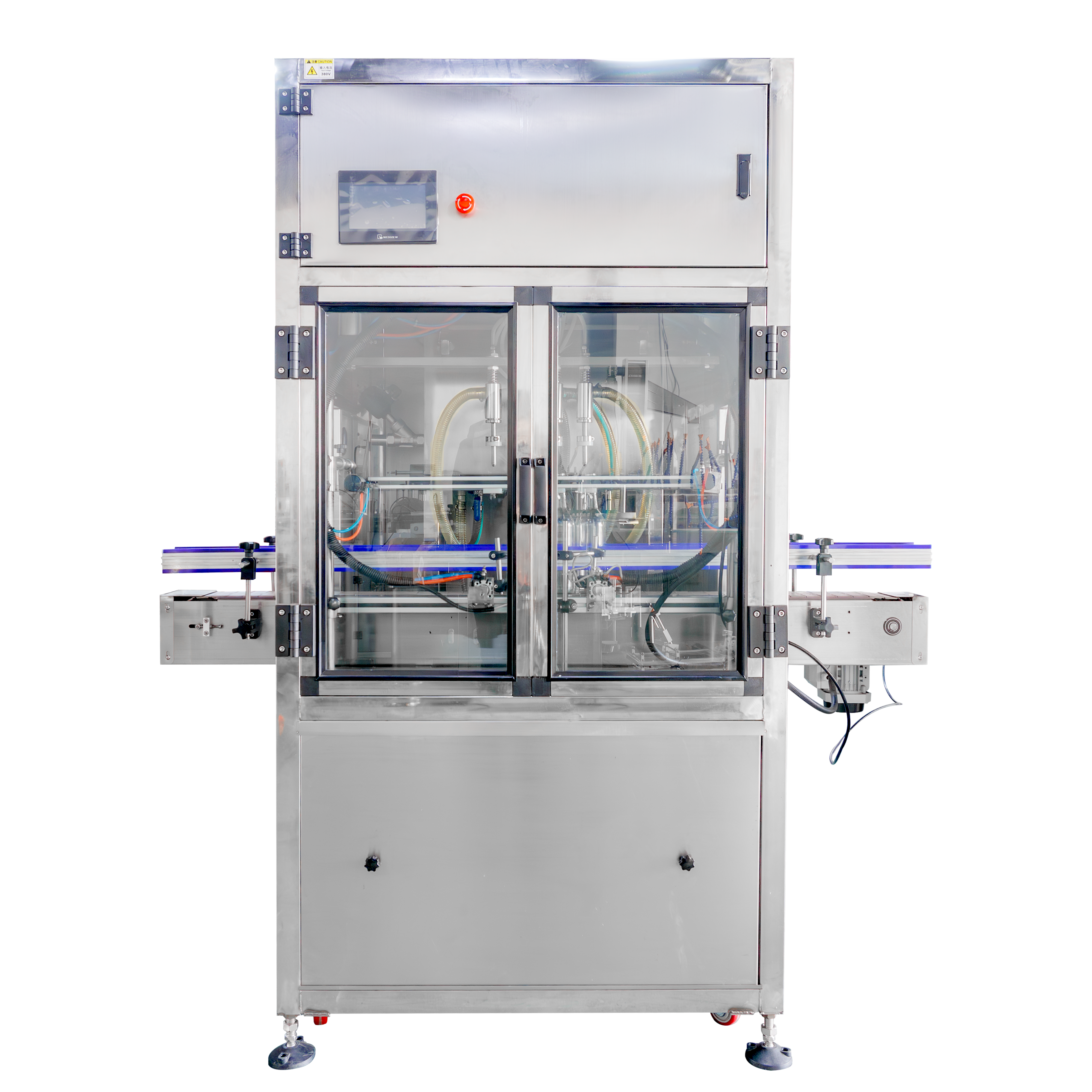 Piston Pump Volumetric Automatic Filling Machine Bottle Liquid For Perfum Cooking Oil