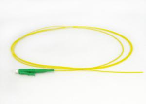 China Multi Mode ST Fiber Optic Pigtail UPC APC Corning Fiber With Yellow Color wholesale