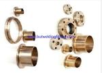Copper Nickel 90/10 CuNi Pipe Stub End Stainless Steel Stub Ends NPS6 2.5MM 3