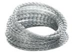 Bto-22 Coil Barbed Wire Galvanized Razor Dia 600 Mm On Ships For Anti Piracy