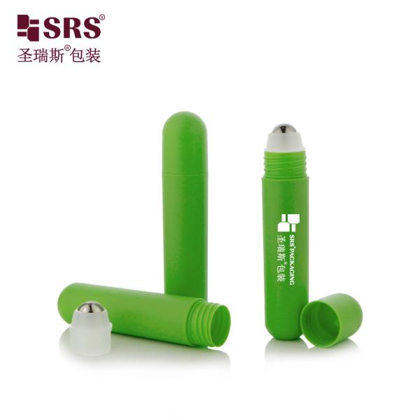 RPPG 25ml Round Bottom Plastic PP PCR Recycled Antiperspirant Liquid Roller