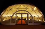 Large Metal Frame 10m 15m 20m 25m Party Wedding Event Big Dome Tent Dome Party