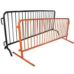 Hot Dipped Galvanized Removable Safety Barriers 2.1M Construction Crowd Control