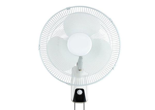 Lightweight Indoor Outdoor Wall Mount Fan Three Speed 50Hz Copper Motor High