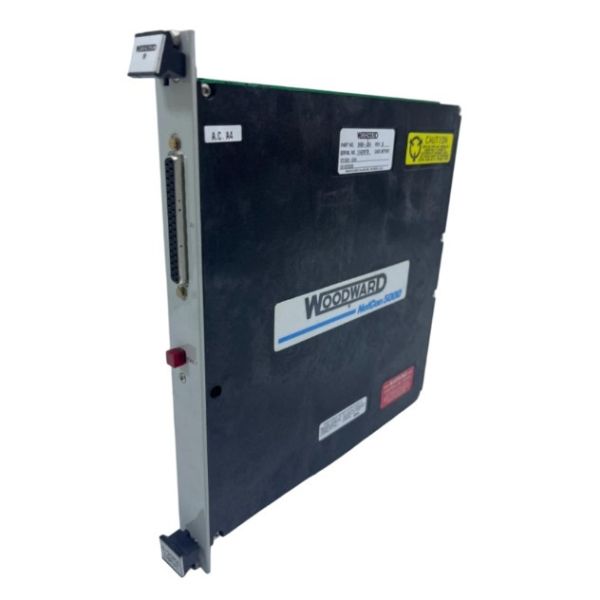 Woodward 5464-355 PLC Module with 24 VDC, 256 KB Memory, and DIN Rail Mounting for Industrial Control