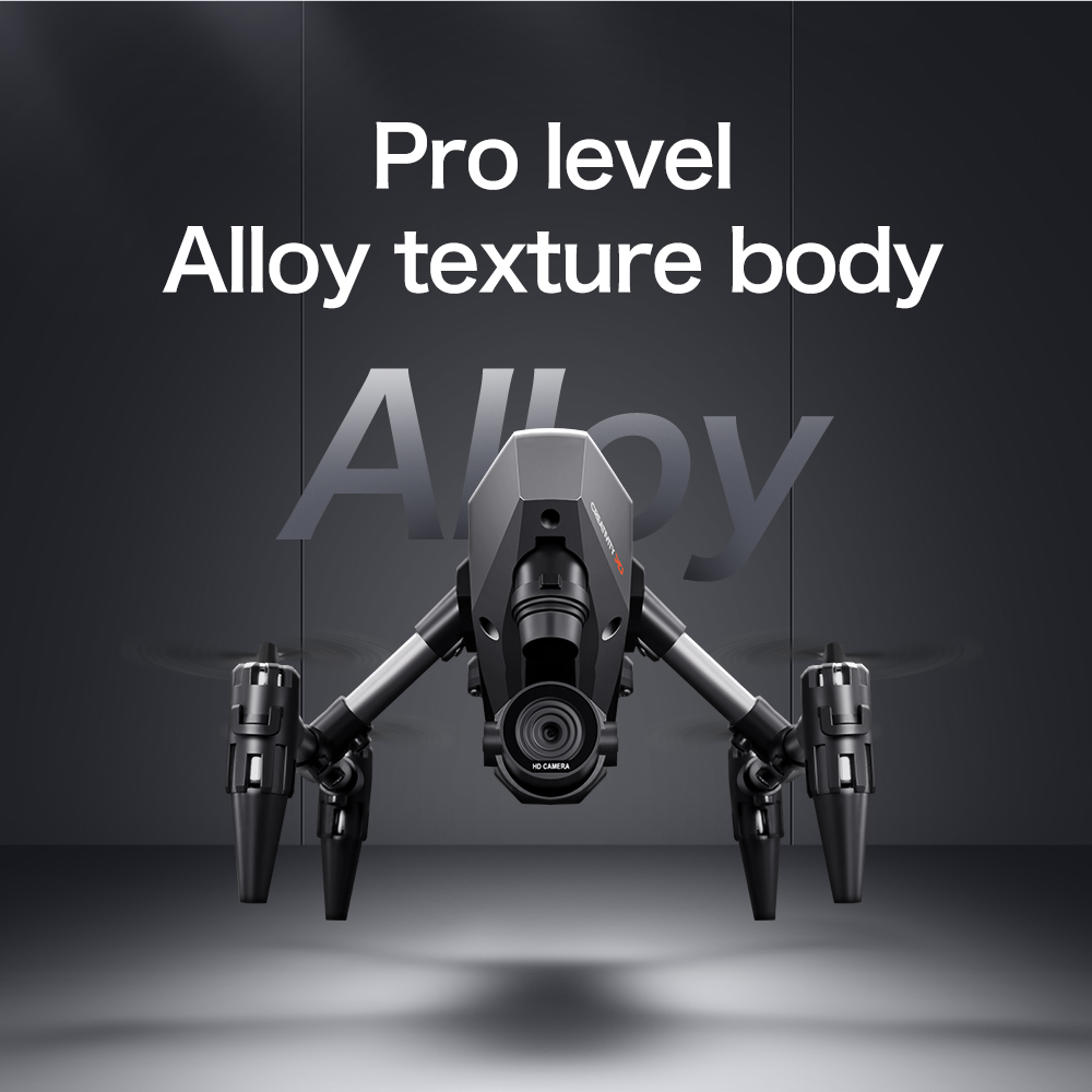 HUGTEC XD1 4k Camera Folding Mini Drone Pro Dual Headless Mode 45 mins Charging Time for Incredible Performance