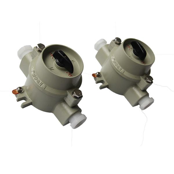 380VAC Explosion Proof Switch Illumination Hazardous Location Flameproof On Off