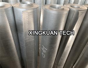China Xingkuan Perforated Wire Mesh In A Variety Of Thickness And Hole Shapes wholesale