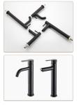 SUS304 Stainless Steel Single-Handle Vessel Single Cold Water Basin Ta Stylish