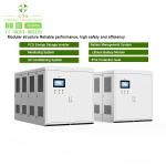 CTS BESS 150kwh 300kwh Energy Storage Battery Container With 50KW 100kW DC Fast