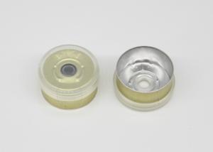 China Transparent Double Arrow Vial Caps 13.3*6.3 Mm Size Tear Off Type wholesale