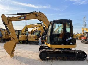 China Cat 308D Excavator 8 Ton Mini Caterpillar Used Excavator wholesale