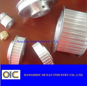 China Aluminium Timing Belt Pulleys , Timing Belt Tensioner Pulleys wholesale
