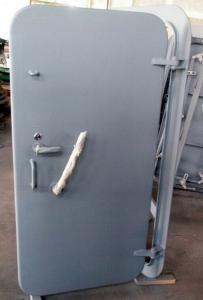 China Steel / Stainless Steel Marine Watertight Doors , Weathertight Door For Marine Ships on sale