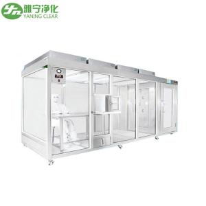 China Iso Class 8 Dust Free Modular Clean Room Prefab wholesale