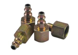 China 3000psi Steel Low Pressure Quick Release Couplings wholesale