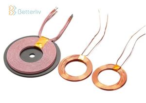 China Racetrack Wireless Charging Coil For Android 40mA Copper wire wholesale