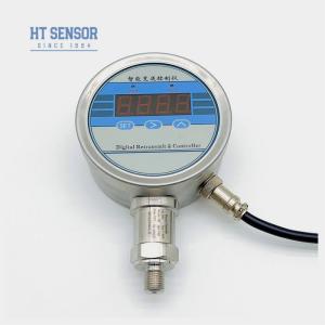 China 4-20mA Electronic Pressure Switch Multi Point High Precision Digital Pressure Switch wholesale