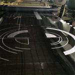 Stainless Steel Pattern 340 Etched Sheet For Building Wall Elevator Sheet