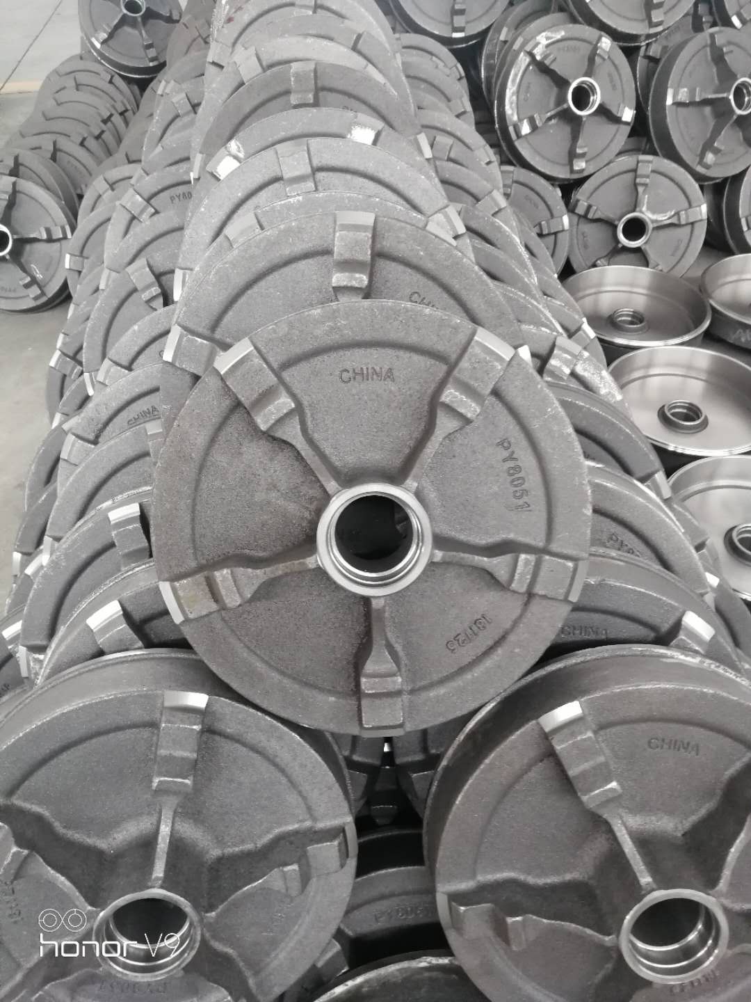 OE NO. American Type Trailer Brake Drum 5 Lug 4 1/2 3500 lb 10 Inch for Trailer Wheels