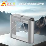 HCW 600mm Channel Width Coin Operated Turnstile Train Station Access Control