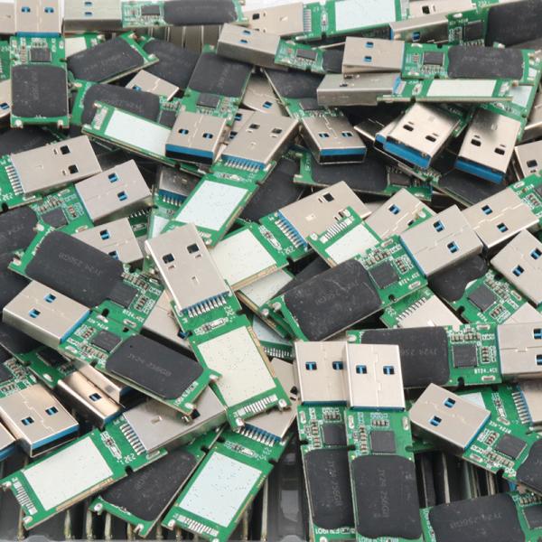 Speed Data Transfer UDP USB Flash Chip With Alcor Controllers 24mm X 11mm X 1.4mm