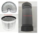 Integrated Side Exhaust Range Hood Vent Extractor 36 Inch
