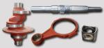 Haihua/Rongsheng F1600 mud pump parts, F1300 MUD PUMP, F1000 MUD PUMP, F800 MUD