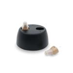 ODM Rechargeable Hearing Aids Red Completely In Ear Canal