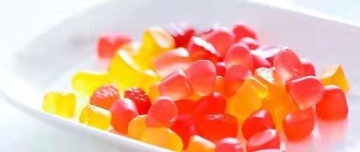 Stainless Steel Automatic Candy Making Machine 60Hz Vitamin Gummy Bear Production Line